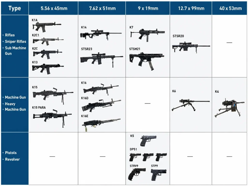 Advanced Infantry Weapon Systems