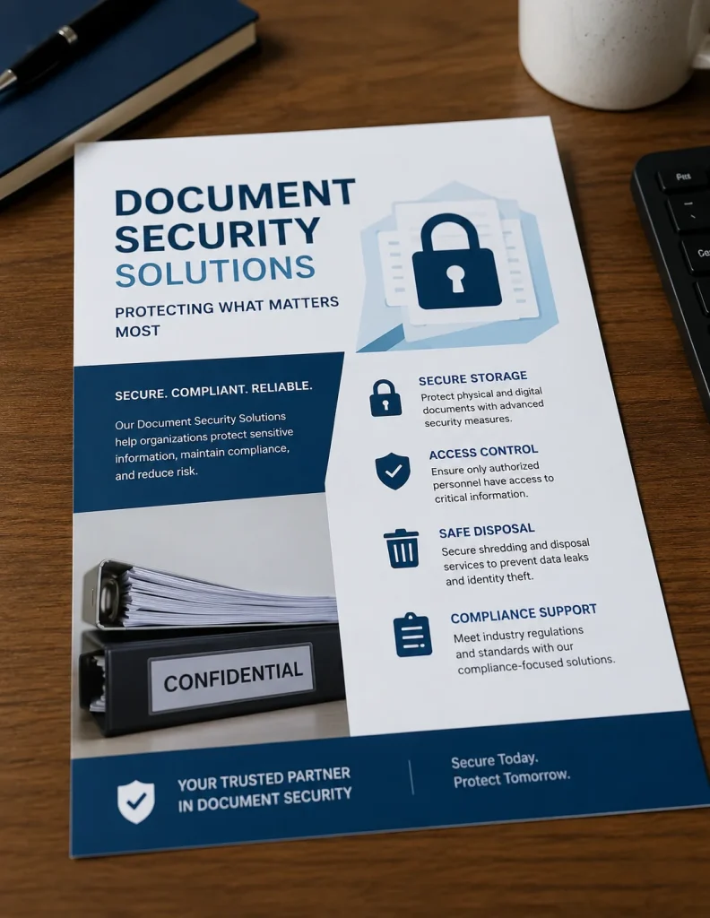 Document Security Solutions company