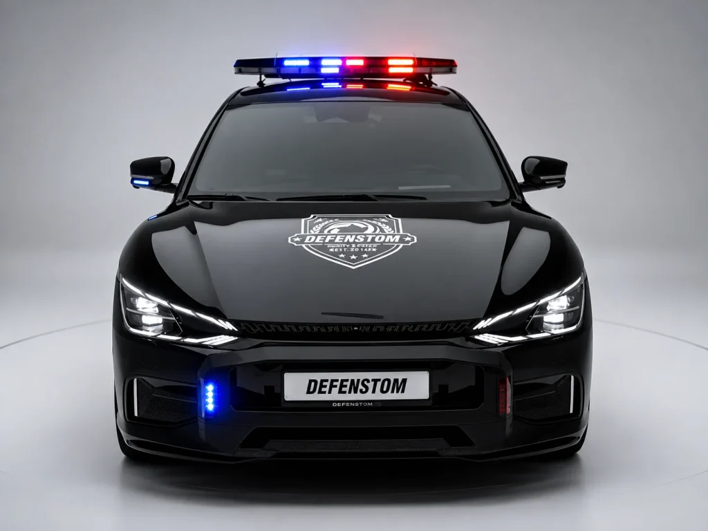 Smart police patrol car supplier company