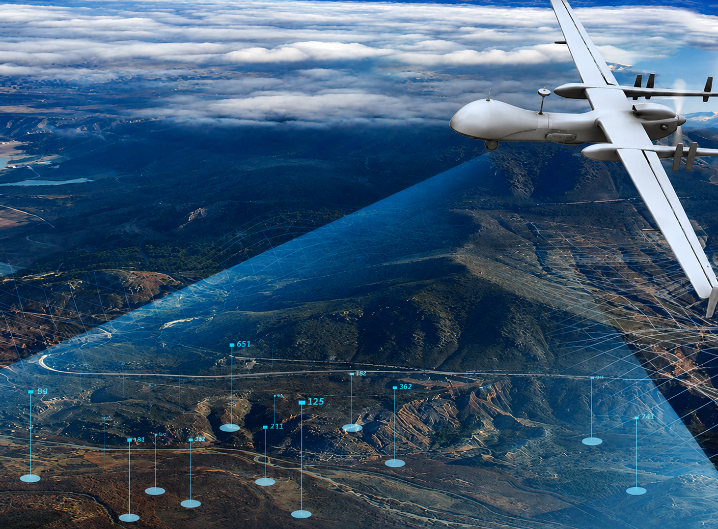 Surveillance drone system company