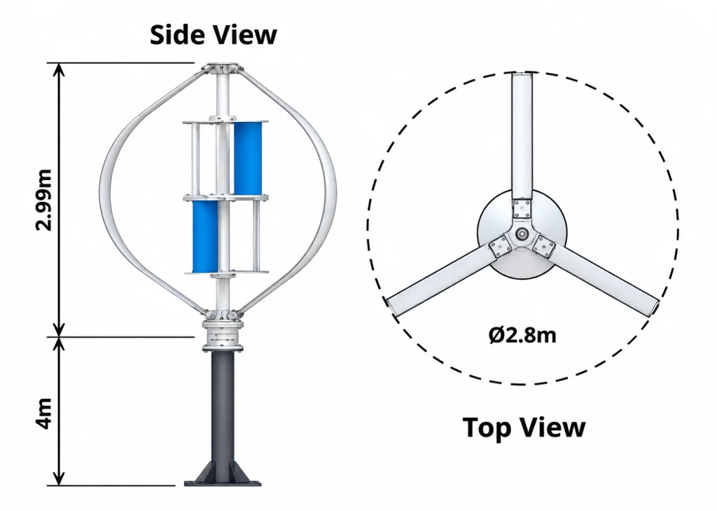 Vertical Wind Mill supplier in Bangladesh